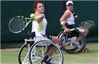 Shuker and Whiley finish runners-up at Wimbledon